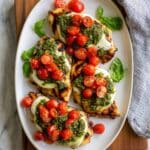 Grilled Chicken Margherita Recipe