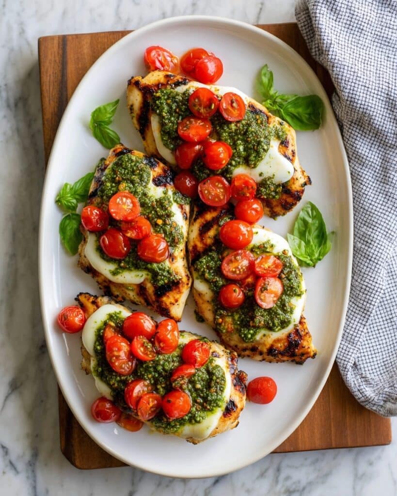 Grilled Chicken Margherita Recipe