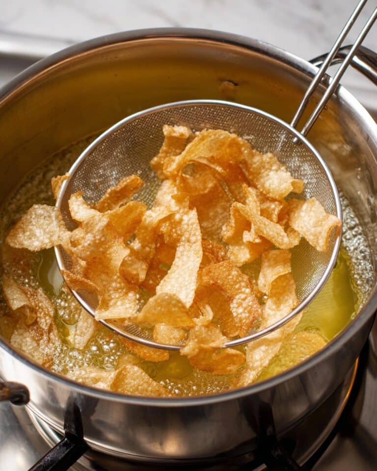 Fried Wonton Strips Recipe