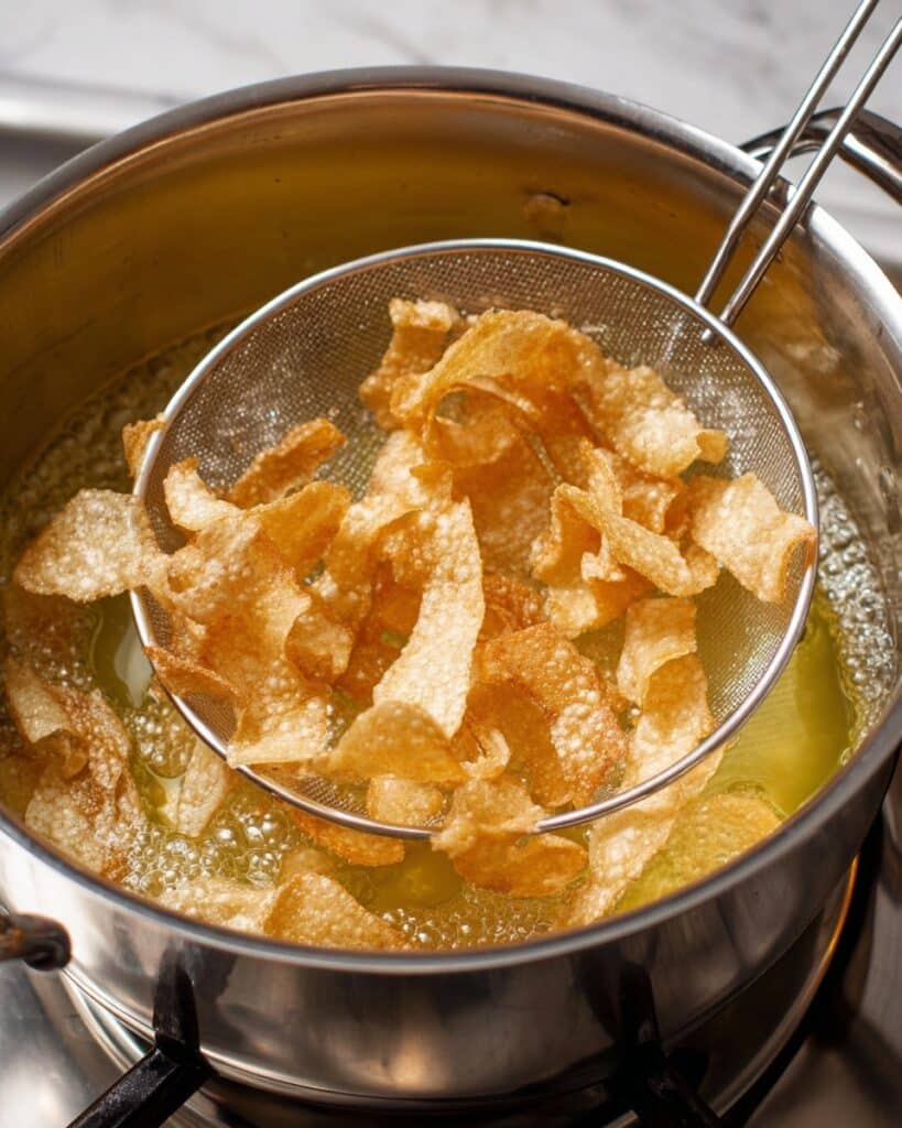 Fried Wonton Strips Recipe