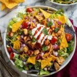 Chicken Taco Salad Recipe