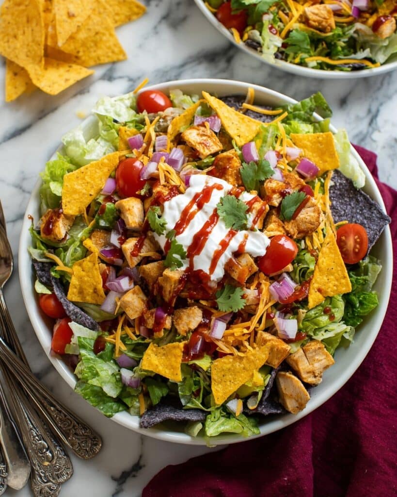 Chicken Taco Salad Recipe