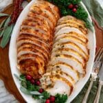 Crockpot Turkey Breast with Herb Butter and Rich Gravy Recipe