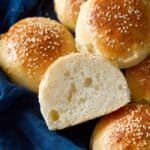 Homemade Hamburger Buns Recipe