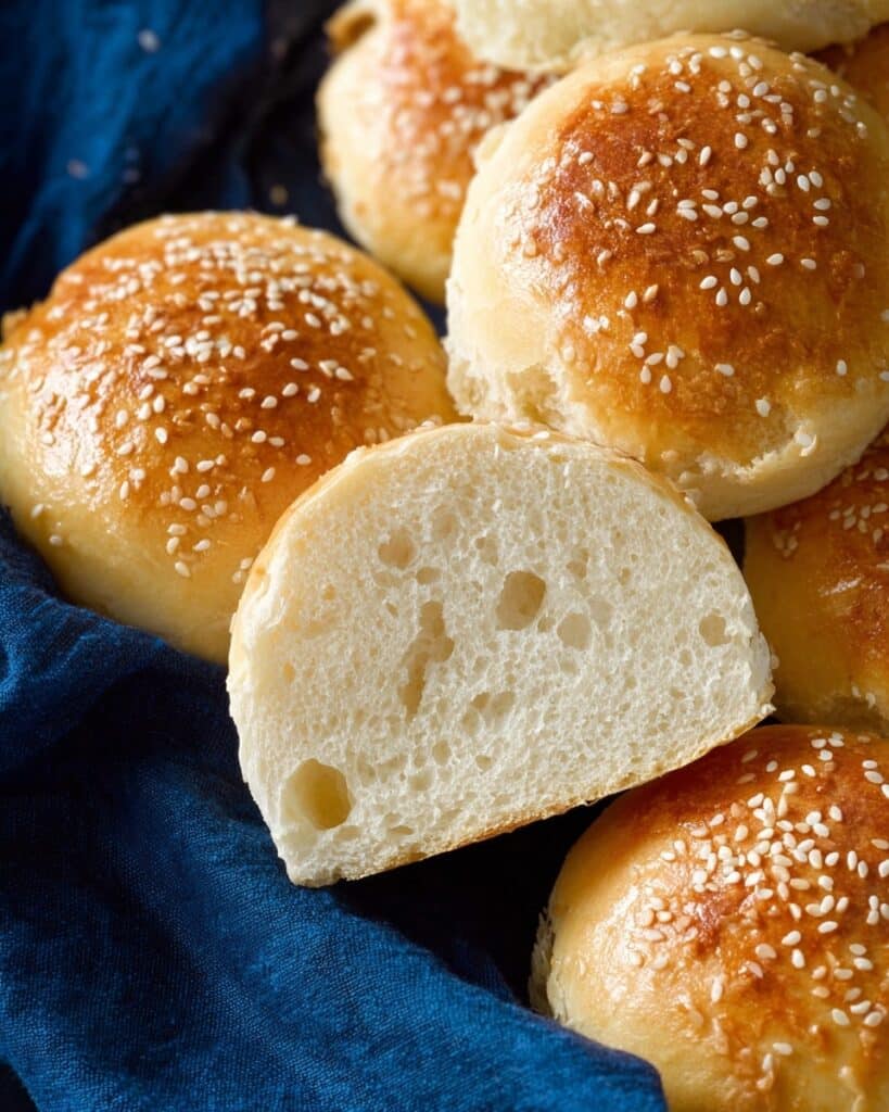 Homemade Hamburger Buns Recipe