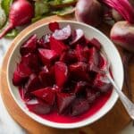 Refrigerator Pickled Beets Recipe