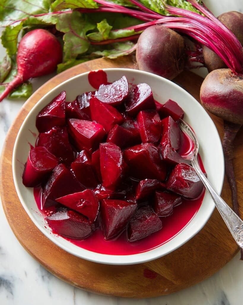 Refrigerator Pickled Beets Recipe