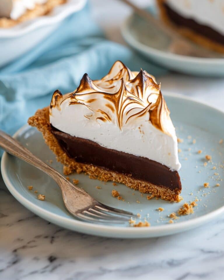 S’mores Pie Recipe