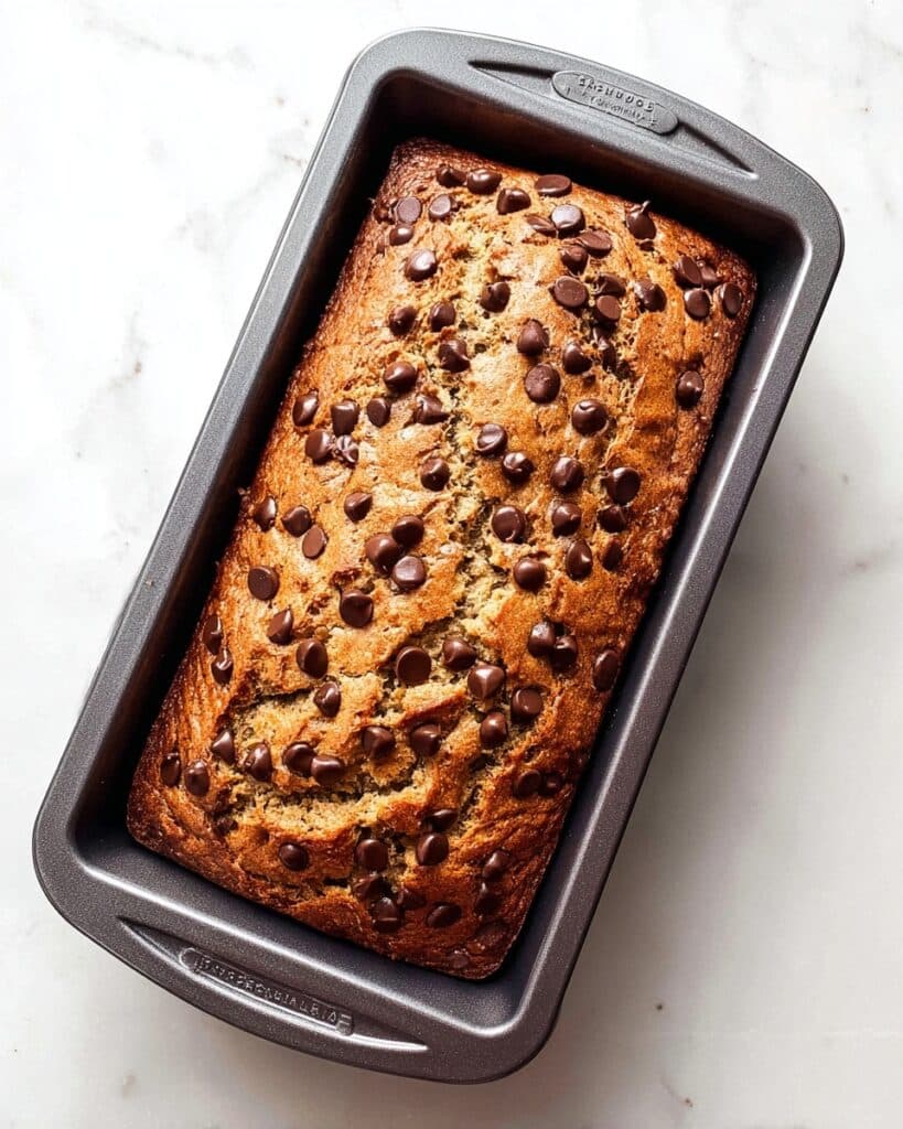 Chocolate Chip Banana Bread Recipe