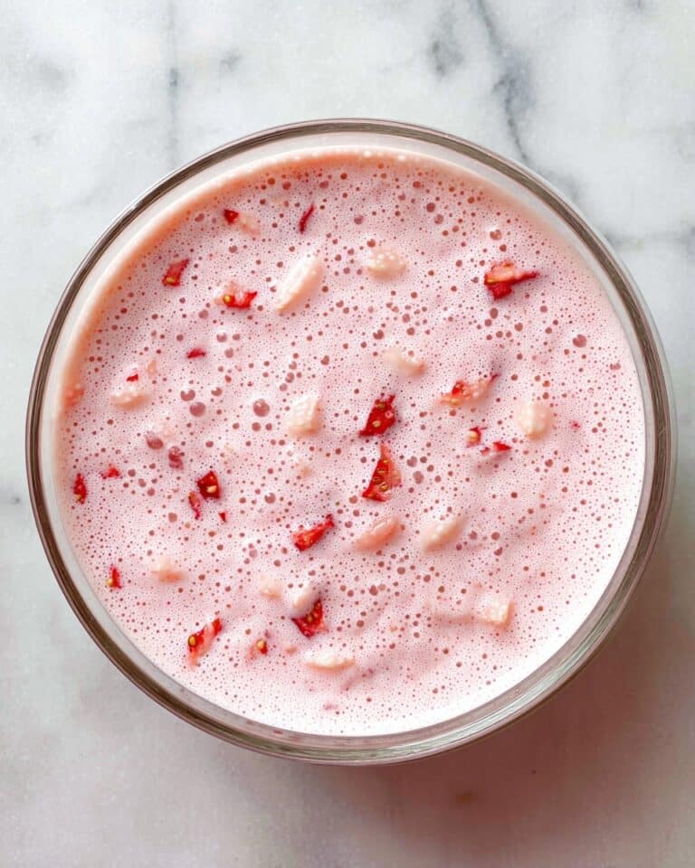 Strawberry Sago Recipe