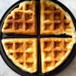 Bubble Waffles Made in a Regular Waffle Iron Recipe