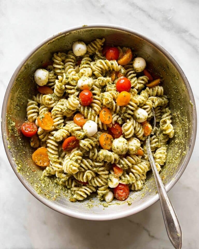 Pesto Pasta Salad Recipe