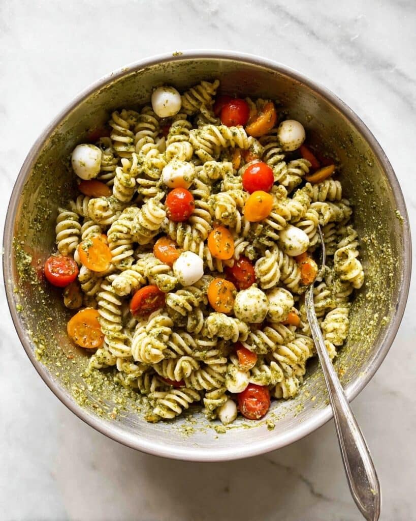 Pesto Pasta Salad Recipe