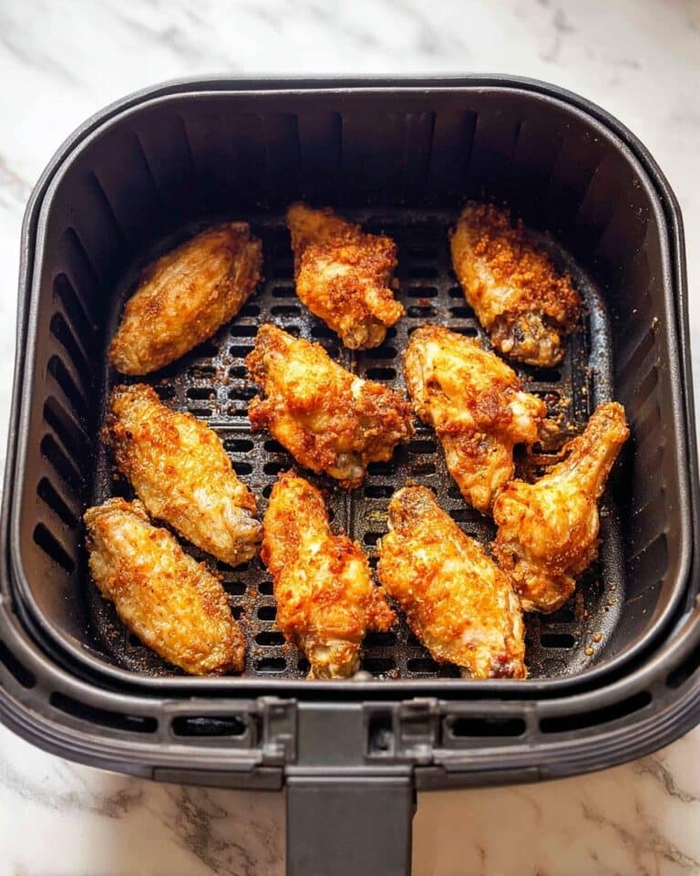 Air Fryer Chicken Wings Recipe