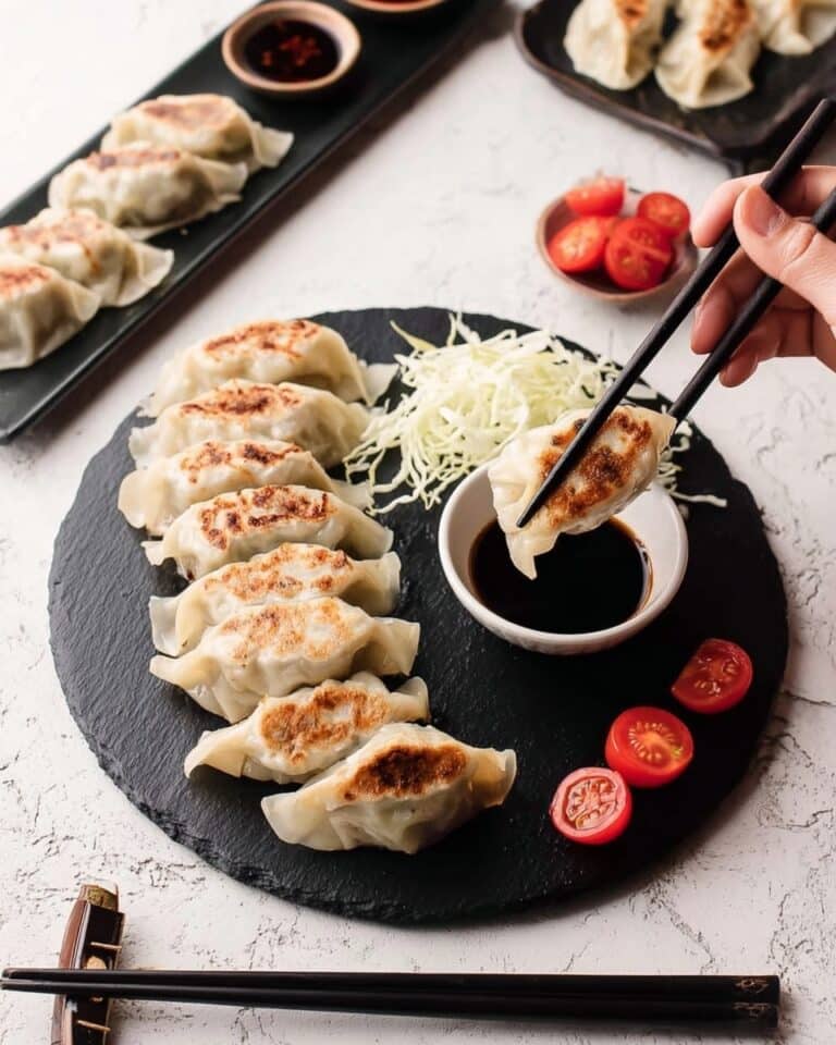 Japanese Gyoza (Dumplings) Recipe