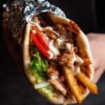 Kalimera's Famous Greek Chicken Gyros Recipe