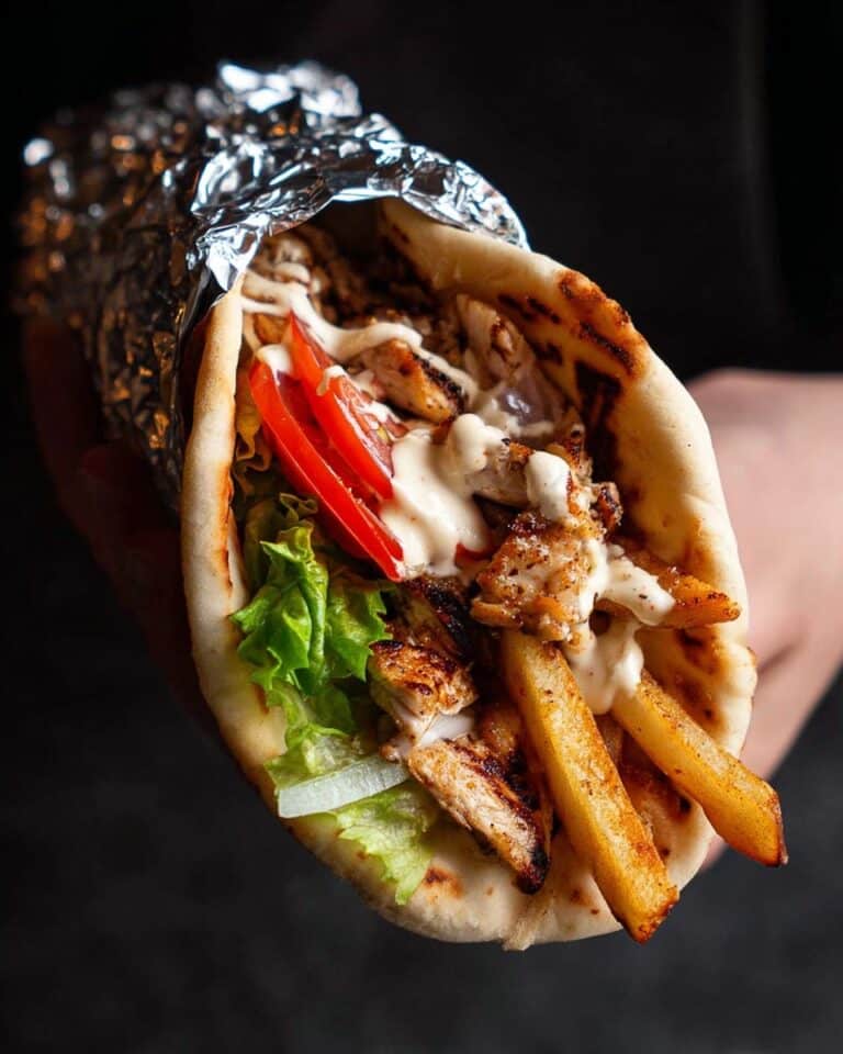 Kalimera’s Famous Greek Chicken Gyros Recipe