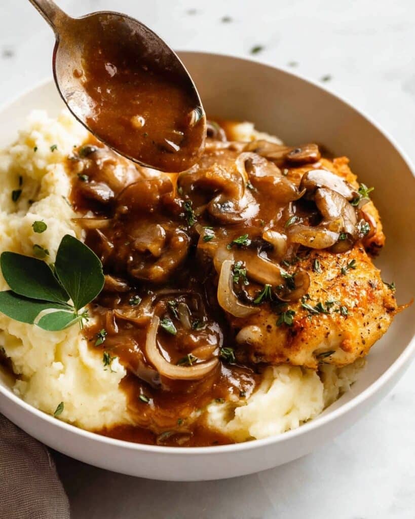 JB’s Chicken Chasseur Recipe