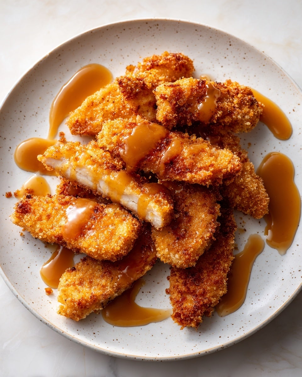 A single piece of golden-brown fried cutlet sits on a metal wire rack, its crispy, textured breadcrumbs covering the entire surface. The cutlet has an uneven shape with some thicker and thinner parts, giving it a crunchy look. The background shows a white marbled texture through the wire rack, enhancing the contrast with the rich color of the cutlet. The edges of the cutlet appear extra crunchy with some small crumb clusters. Photo taken with an iphone --ar 4:5 --v 7