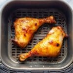 Roasted Maggi Sauce Chicken Legs Recipe