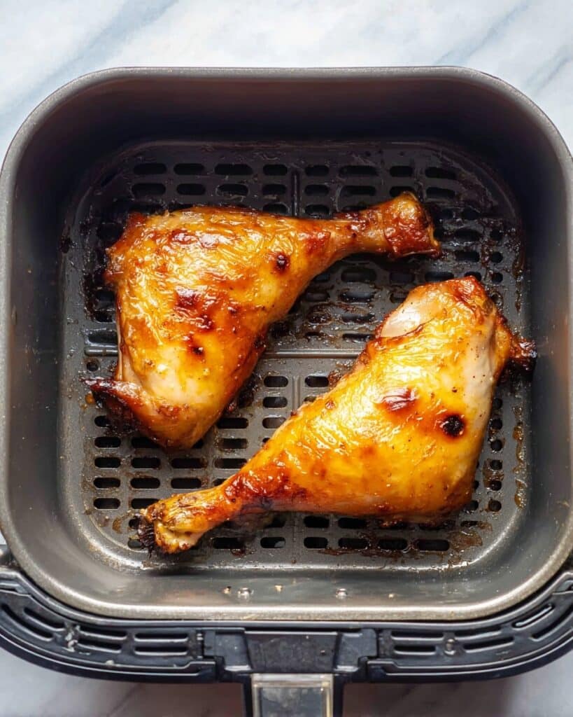 Roasted Maggi Sauce Chicken Legs Recipe