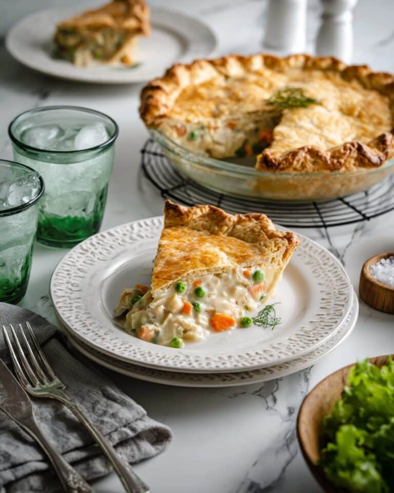 Delicious Chicken Pot Pie Recipe