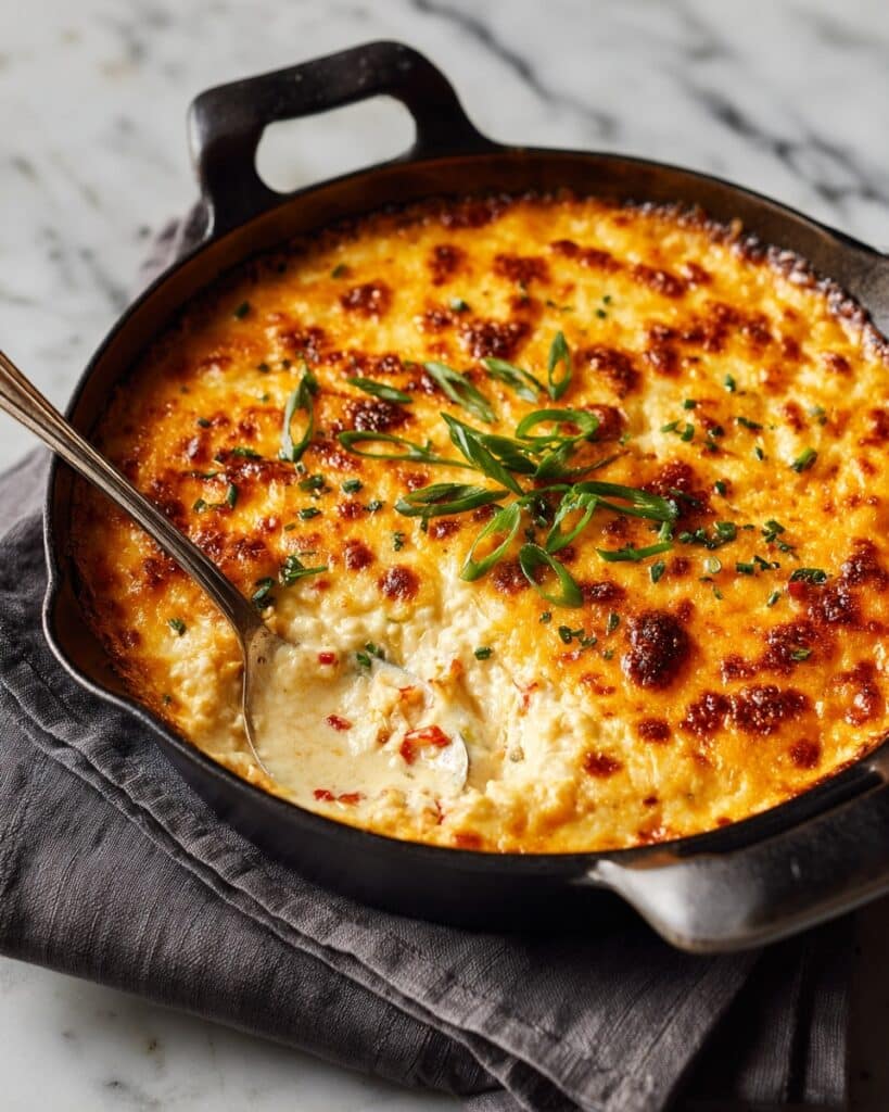Cheesy Shrimp & Grits Casserole Recipe