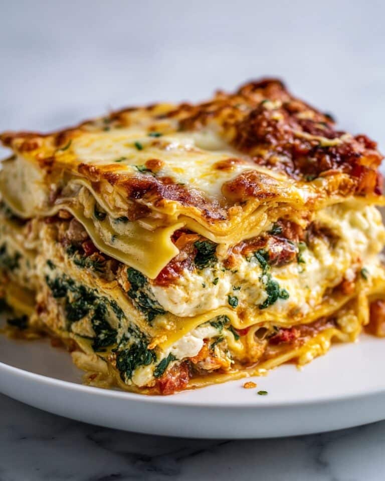 Absolute Best Ever Lasagna Recipe