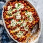 Easy Manicotti Recipe