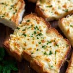 Cheesy Garlic Bread Recipe