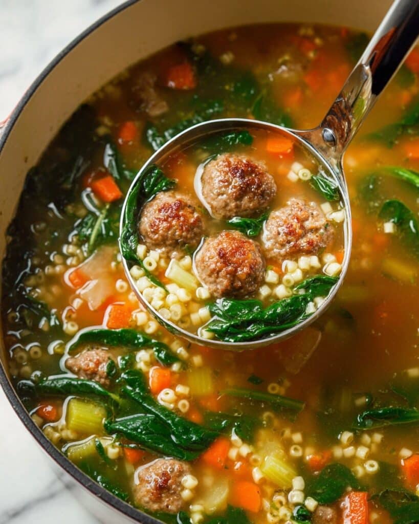 Italian Wedding Soup Recipe