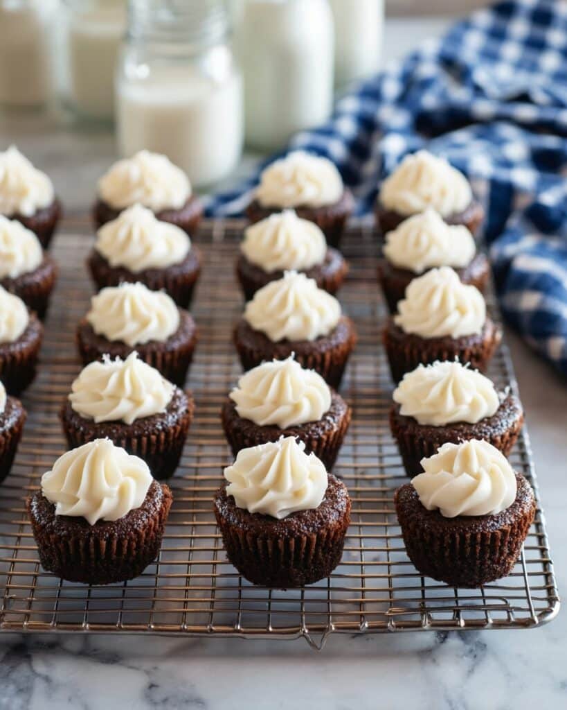 Mini Chocolate Brownie Bites Recipe