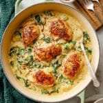 Spinach Artichoke Chicken Recipe