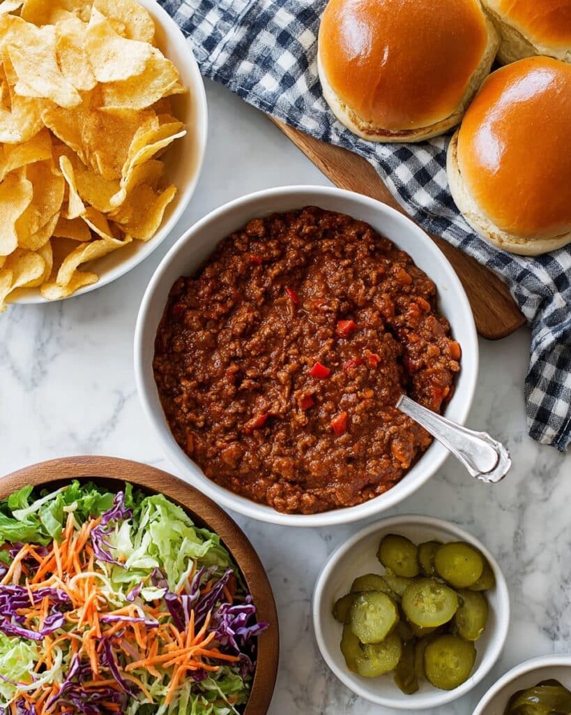 Classic Sloppy Joes Recipe