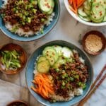 Korean Beef Bowls Recipe
