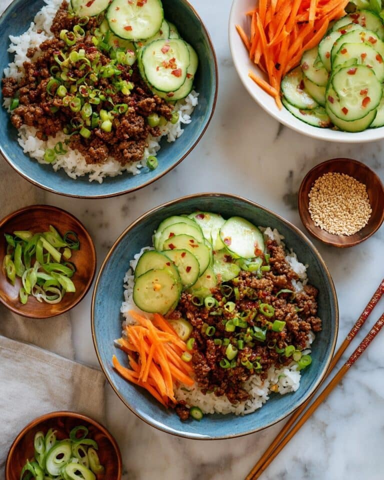Korean Beef Bowls Recipe