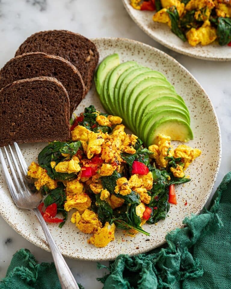Tofu Scramble Recipe