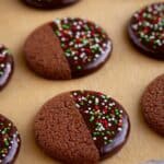 Chocolate Shortbread Cookies Recipe
