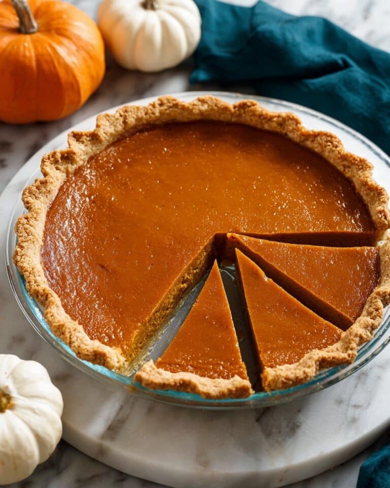 Easy Pumpkin Pie Recipe