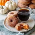 Pumpkin Doughnuts Recipe
