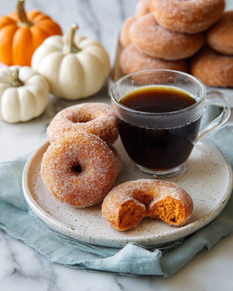 Pumpkin Doughnuts Recipe