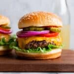Classic Stovetop Hamburger Recipe
