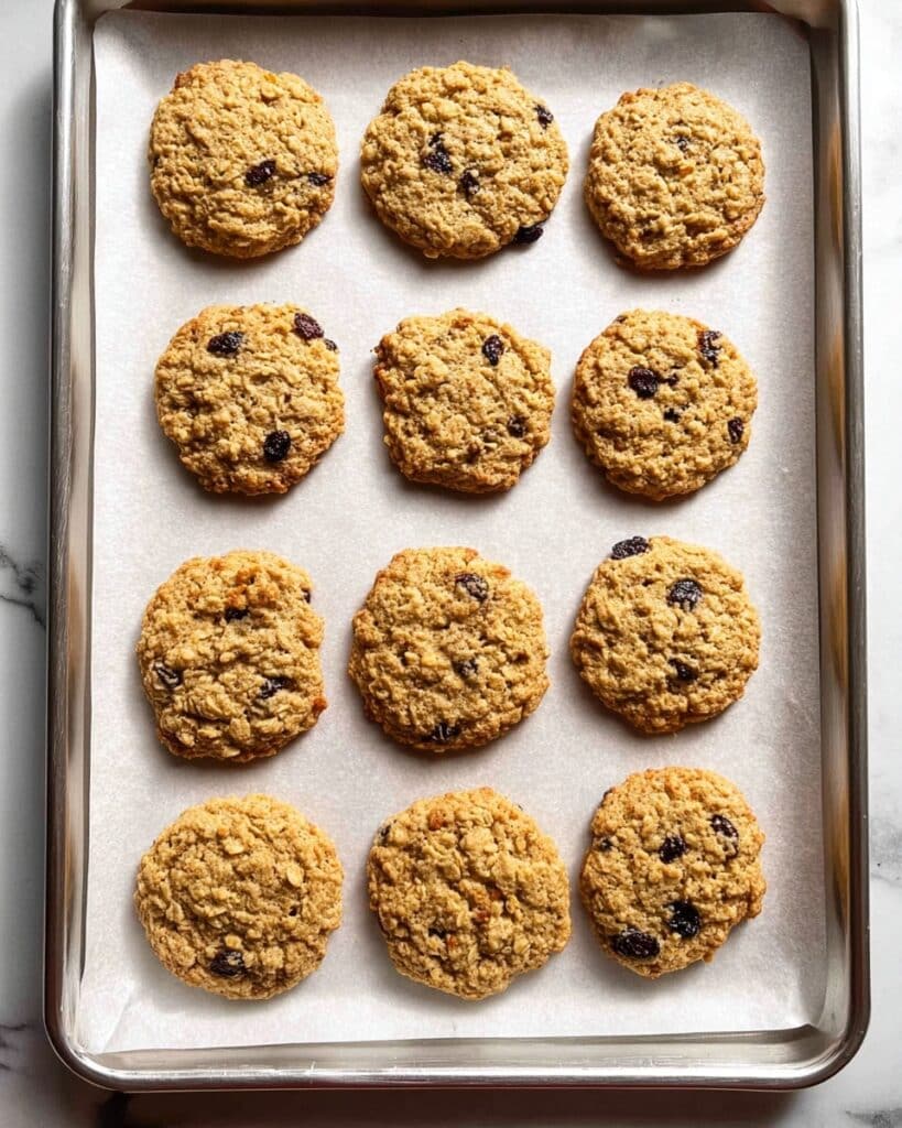 Oatmeal Raisin Cookies Recipe