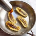 Banana Brulee Recipe