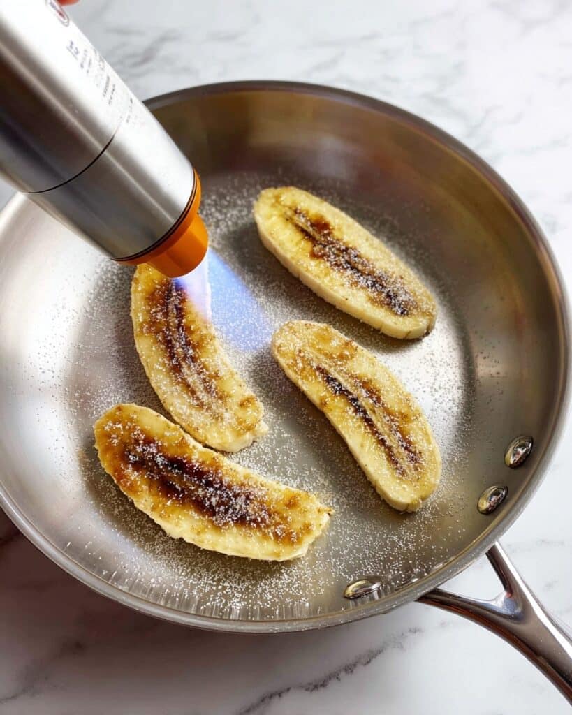 Banana Brulee Recipe