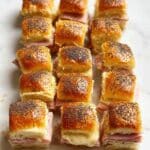 Ham and Cheese Sliders Recipe