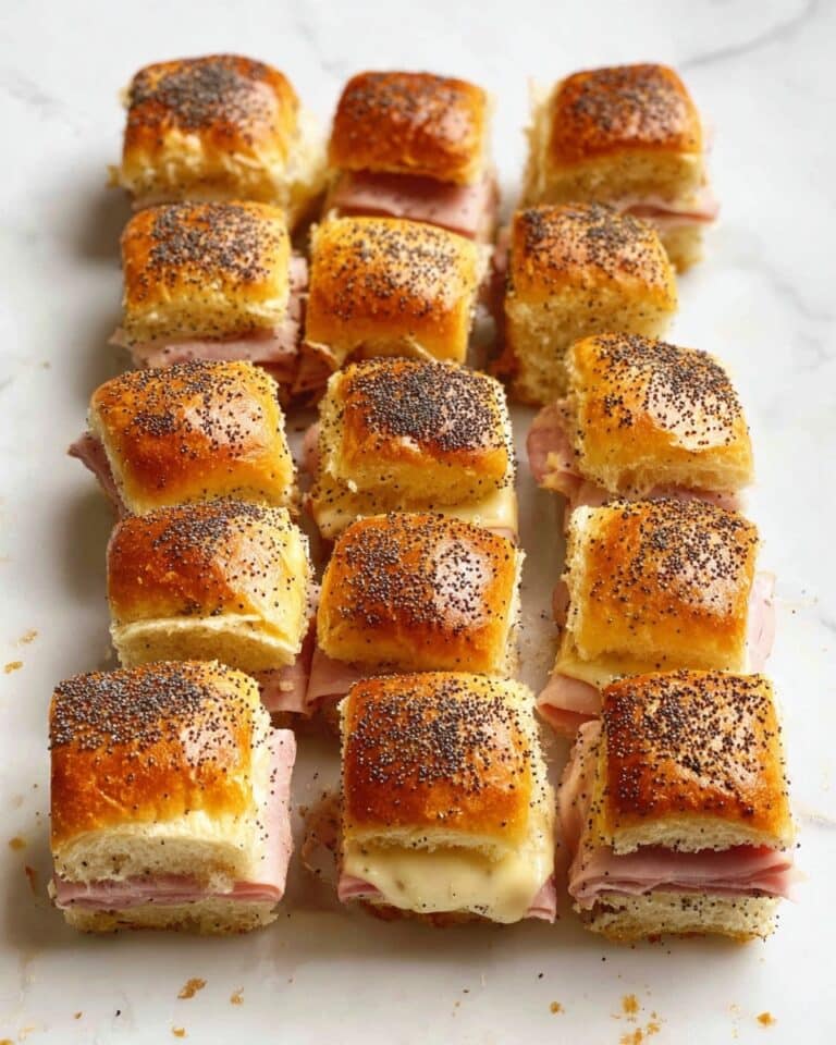 Ham and Cheese Sliders Recipe