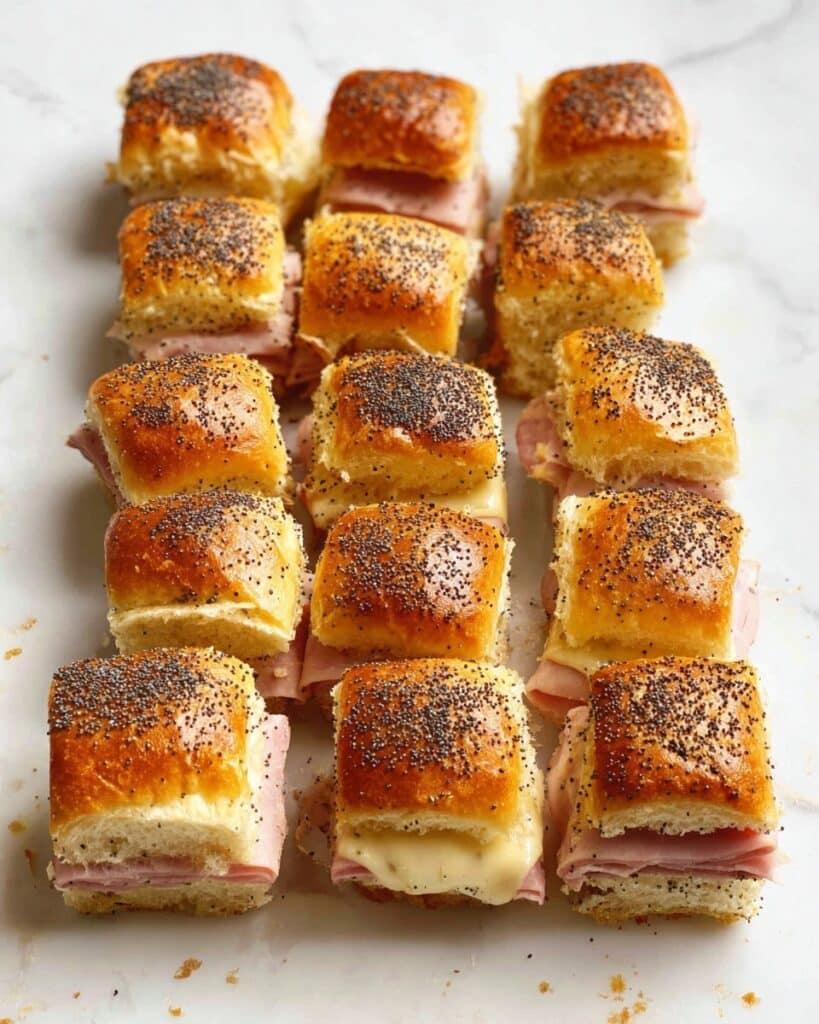 Ham and Cheese Sliders Recipe