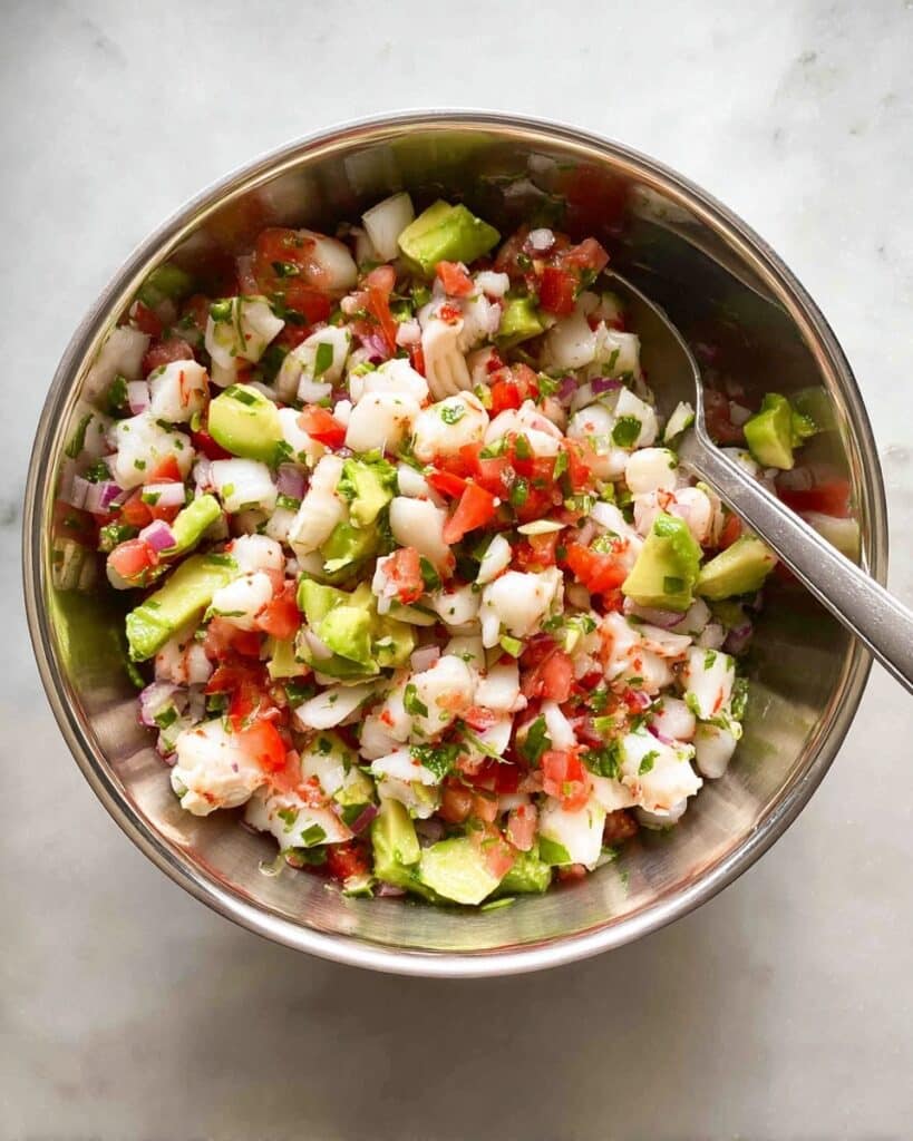 Shrimp Ceviche Recipe