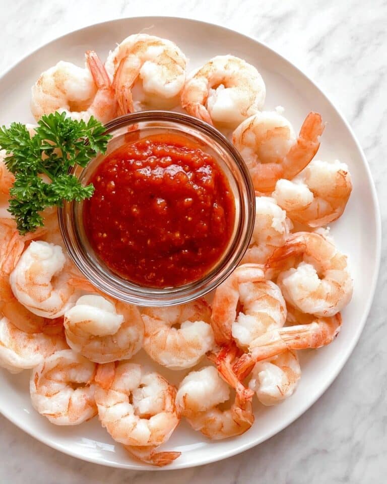 Quick and Easy Shrimp Cocktail Recipe